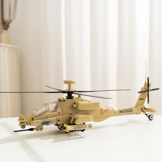 Impresiven model z rotorji