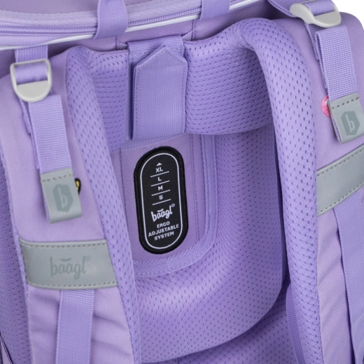 Ergonomski hrbtni sistem, ki raste z otrokom