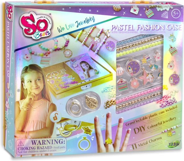 Tasia komplet za izdelavo nakita s kovinskimi obeski