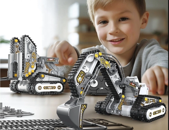 Learning through play: motor skills, logic, and patience