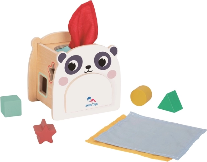 2Kids Toys motorična kocka Panda