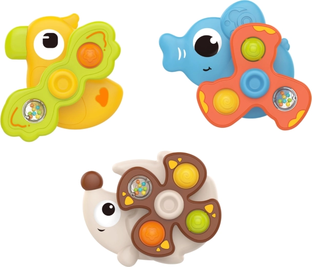 Senzorični elementi: pop-it gumbi in ropotuljica