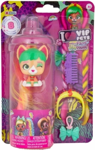 Vip Pets Leilani mini kužek za urejanje pričesk