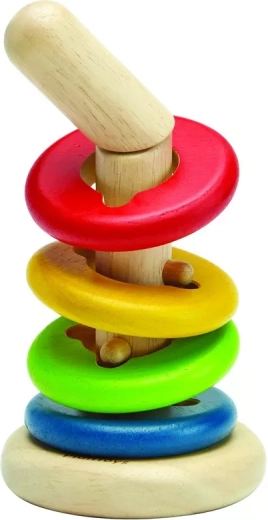 PlanToys sestavljivi stolp