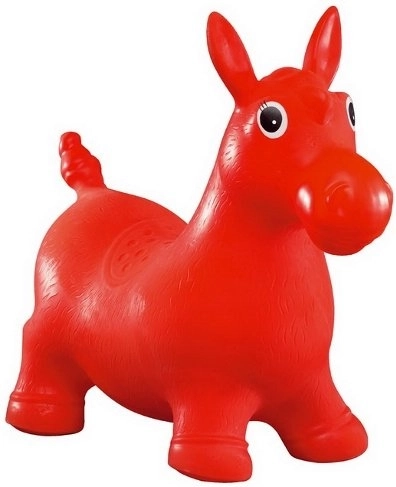 Rdeče skakalo pony