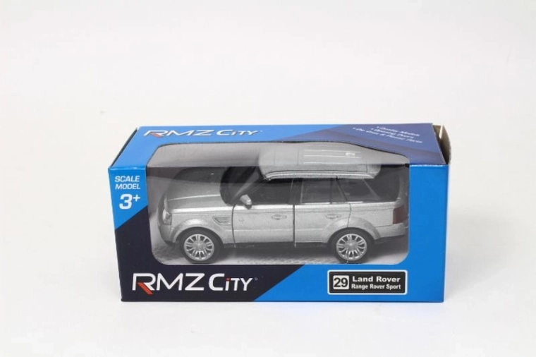 Kovinski model avtomobila RMZ Land Rover Range Rover Sport 1:32 srebrn