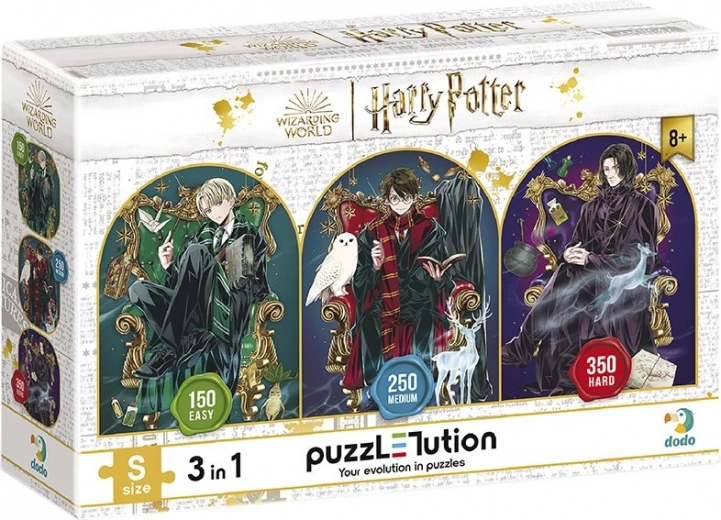 Sestavljanka DODO Harry Potter: Draco, Harry in Snape