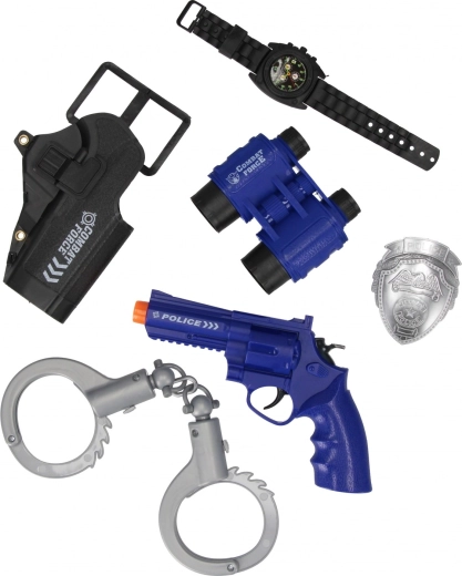 Popolna oprema za policijsko igro
