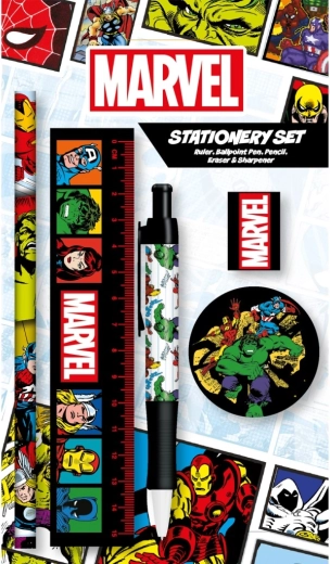 Marvel šolski komplet z motivom