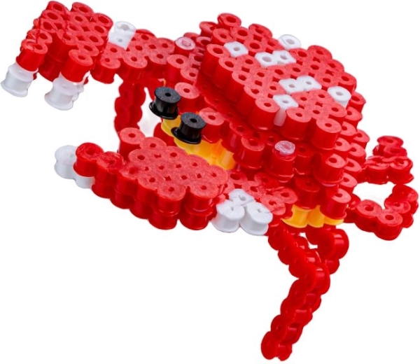 3D rak iz perlic – prostorski rezultat