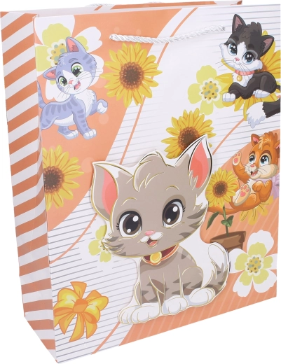 Bleščeč tisk in igriv dizajn