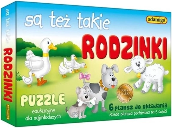 Tudi takšne družinice – izobraževalne sestavljanke za otroke