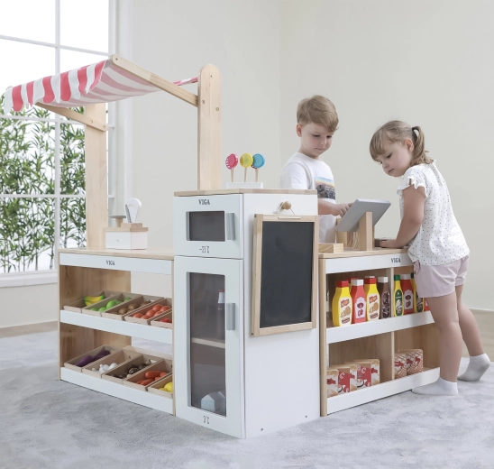 Podpira socialne in matematične veščine