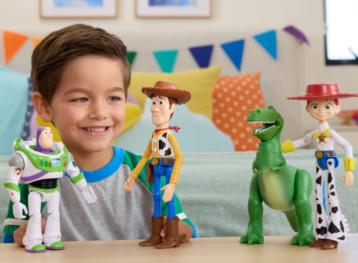 Odlično dopolni druge like iz Toy Story