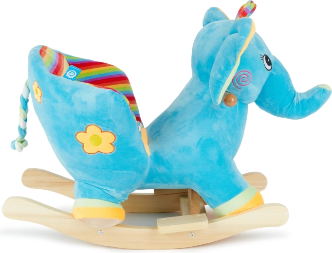 Nežen pliš in vesele barve