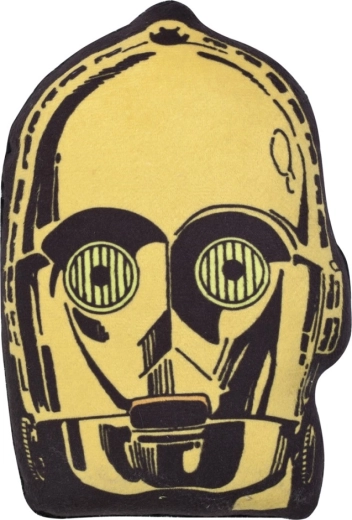 Decorative Star Wars C-3PO Pillow