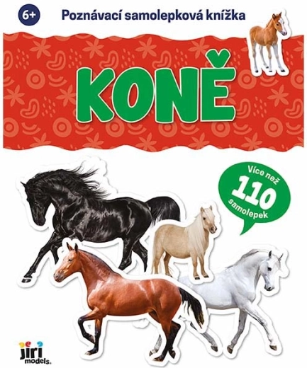 Spoznavna knjiga z nalepkami: Konji