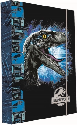 Škatla za zvezke A4 JURASSIC WORLD 2