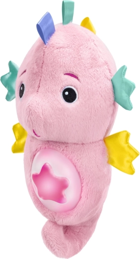 Baby Einstein pomirjujoči plišasti morski konjiček Sea Dreams rožnat