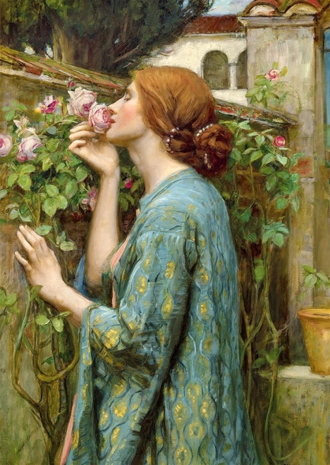 ENJOY sestavljanka John William Waterhouse: Duša vrtnice, 1000 koščkov