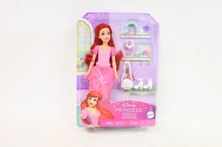 Disney princeska Ariel v plesni obleki z dodatki