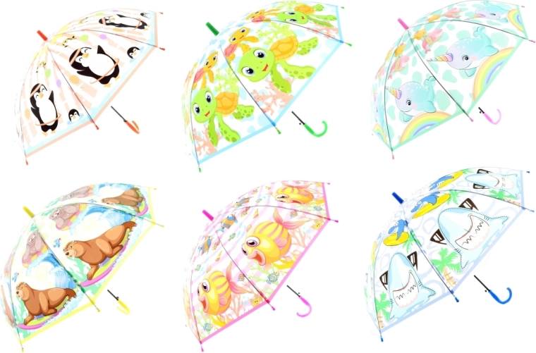 Veseli potiski živalic, ki jih imajo otroci radi