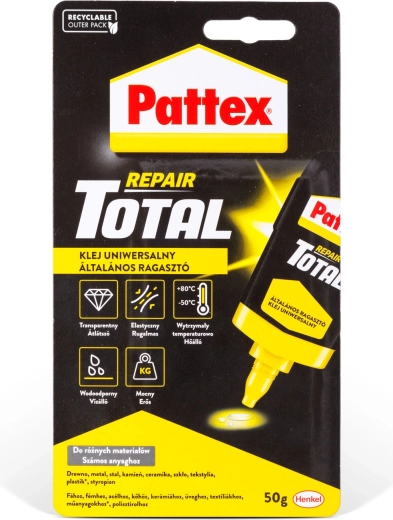 Pattex Total univerzalno močno lepilo 50 g