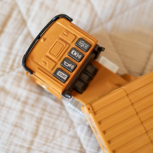 Interaktivne luči in zvoki tovornjaka