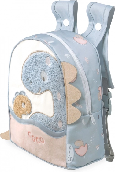 Otroški nahrbtnik COCO z dinozavri 20 × 10 × 25 cm