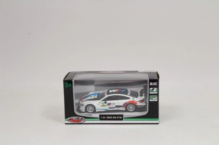 Model avtomobila BMW M4 DTM 1:43 bel