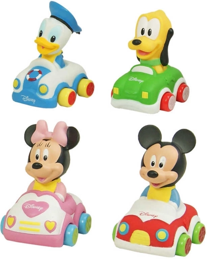 Clementoni Disney Baby mehki avto s figurico – 1 kos