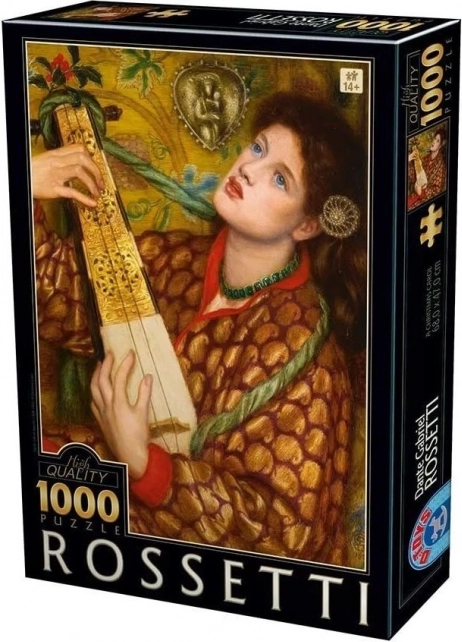 Sestavljanka Božična pesem 1000 koščkov