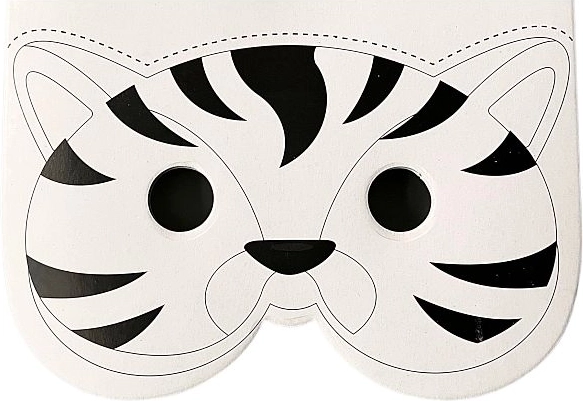 Pobarvajte svojega tigra
