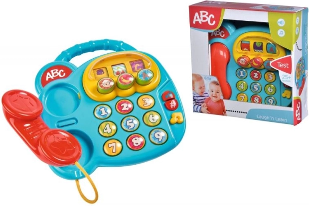 Otroški interaktivni telefon s slušalko