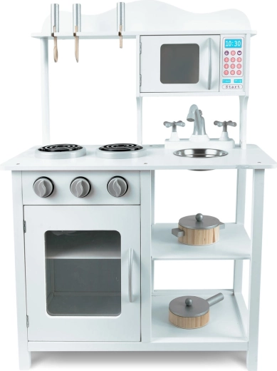 Realistično kuhanje z vrtljivimi gumbi