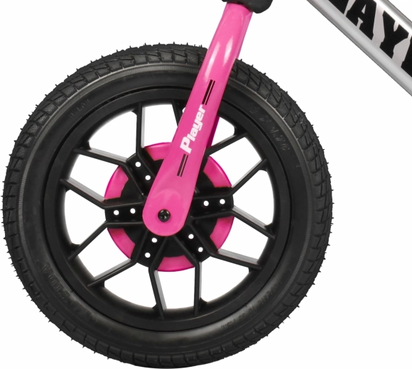 12" EVA kolesa za stabilno in varno vožnjo