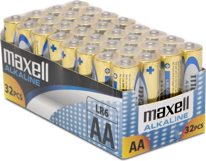 Alkalne baterije AA LR6, 32 kosov
