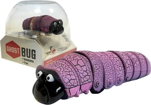 Vijolični gosenicni robot z infrardečim senzorjem