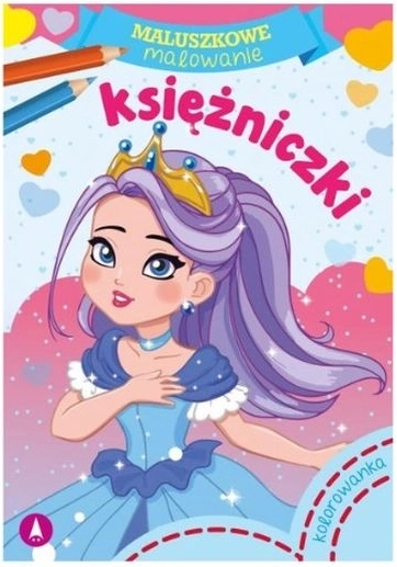 Pobarvanke za najmlajše princeske