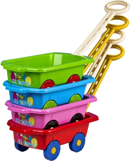 Enostavno upravljanje zahvaljujoč vlečnemu ročaju