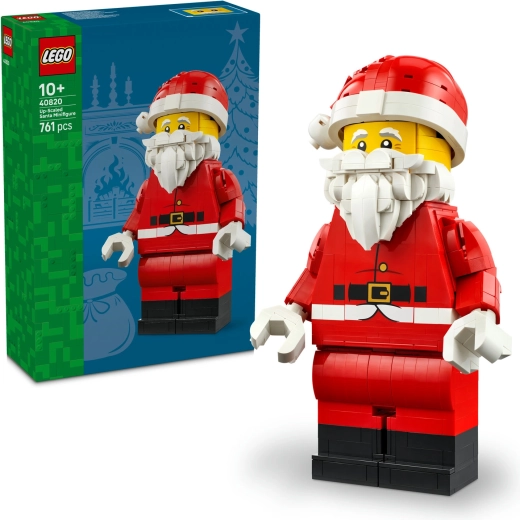 LEGO Povečana minifigurica Božička