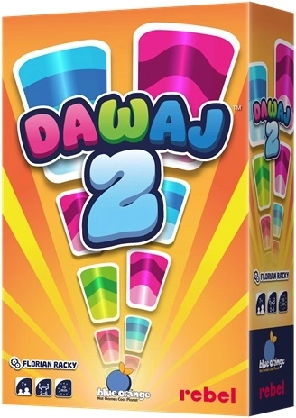 Rebel Dawaj 2 – kartaška igra s številkami