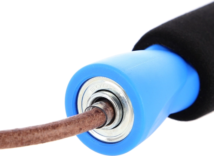 Gladko in hitro vrtenje zahvaljujoč ležajem