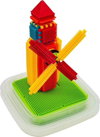 Lid as a building base