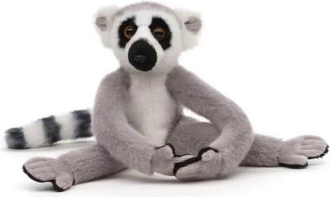 Plišasti lemur s sprijemalnim trakom