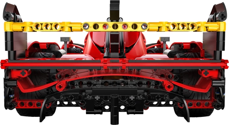 Moč motorja V6 in možnost RC