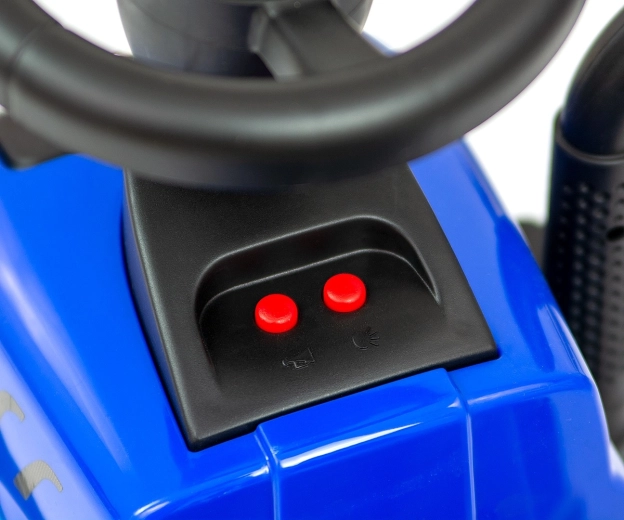 Interaktiven volan in svetlobni učinki