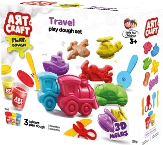 Art Craft komplet za modeliranje – prevozna sredstva 168 g