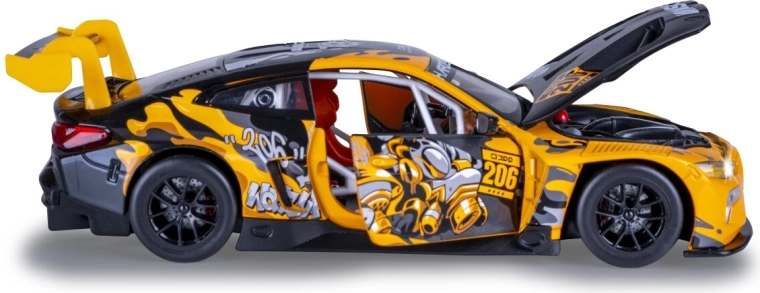 Odpirajoča se vrata in pokrov motorja