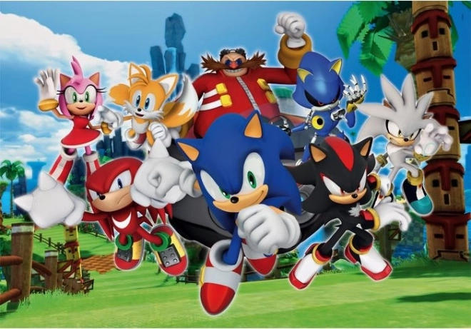 Uganka Sonic 104 kosov